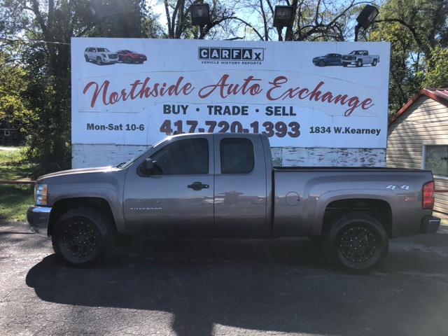 2012 Chevrolet Silverado 1500