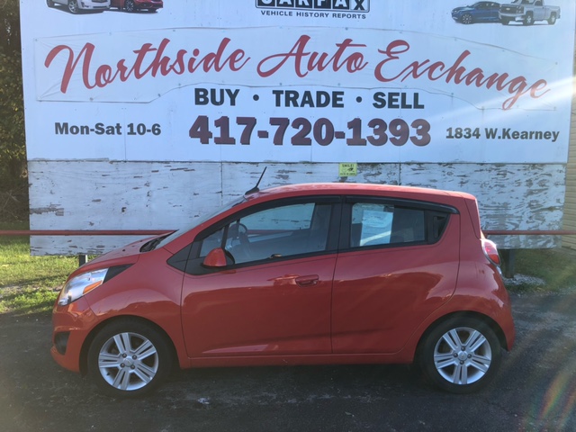 2014 Chevrolet Spark